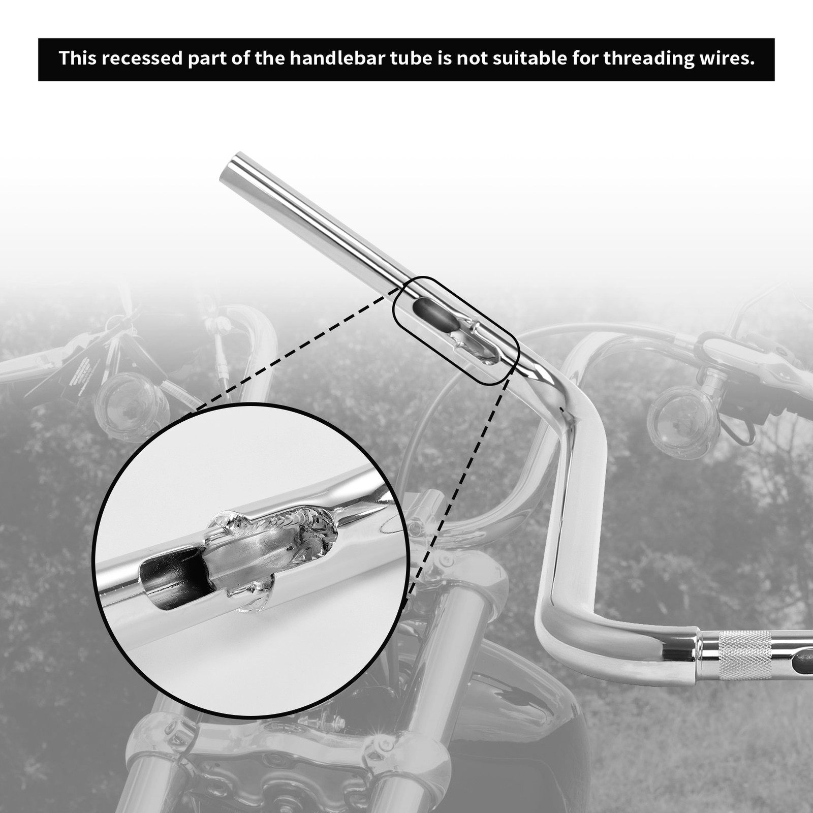 Chrome 10/12/14/16/18/20” Rise Ape Hanger Handlebar Fit For Harley Sportster