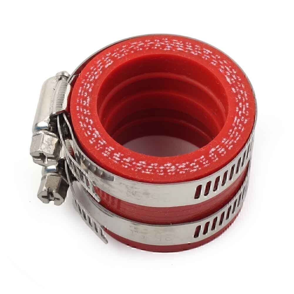 Motorcycle Carburetor Adapter Interface Rubber Manifold For PWK 28/30mm