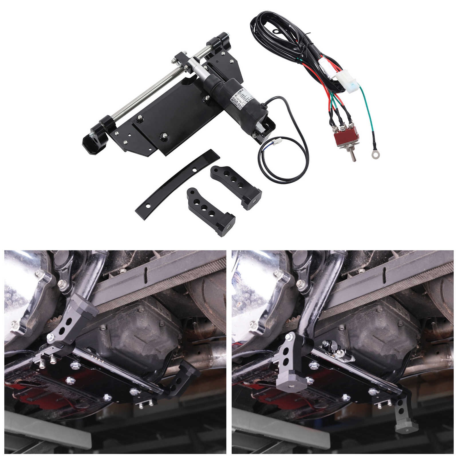 Electric Center Stand Air Ride Suspension For Harley Touring Glide 2009-2016 US