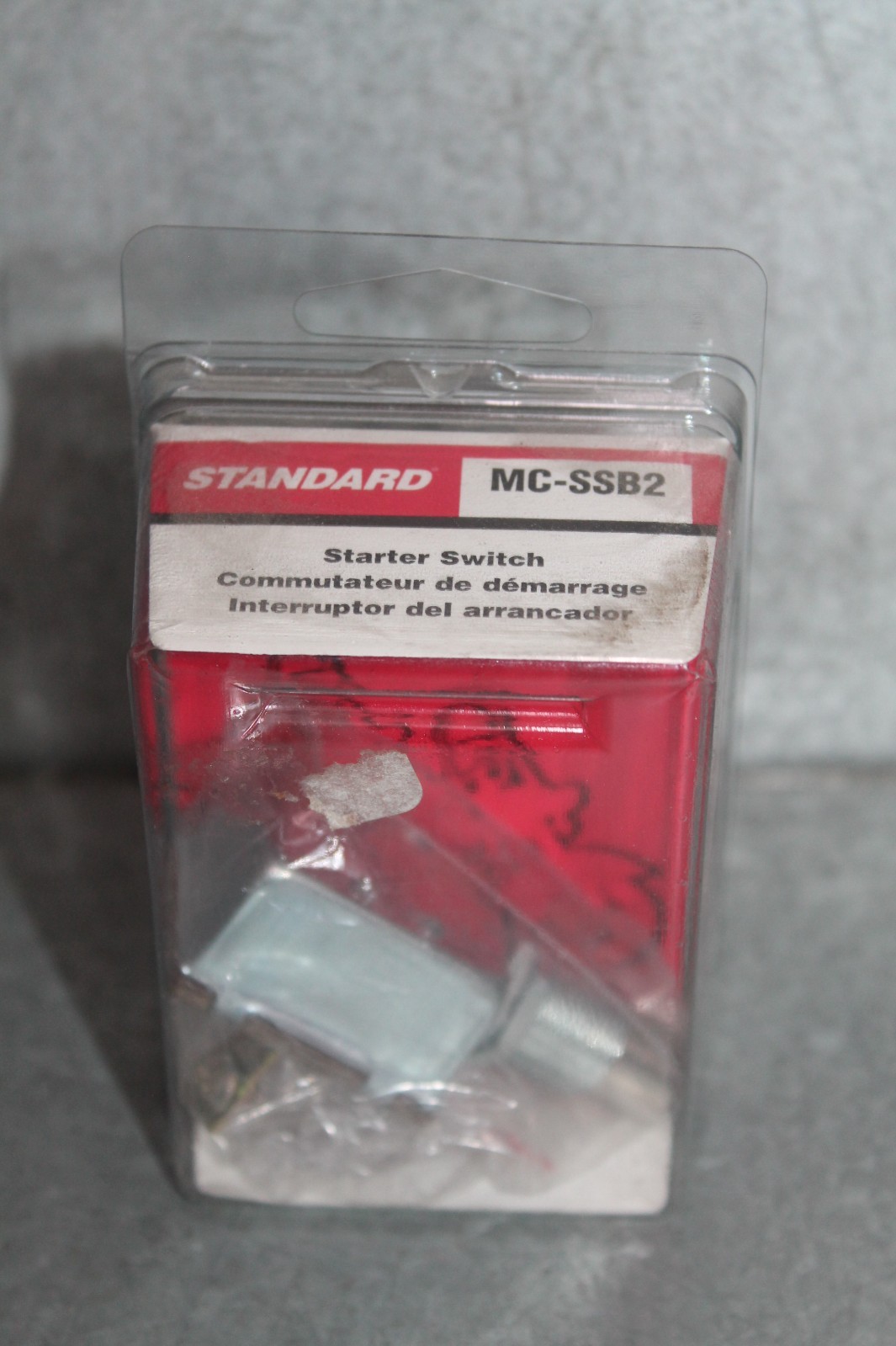 Harley Davidson Standard MC-SSB2 Push Button Starter Switch