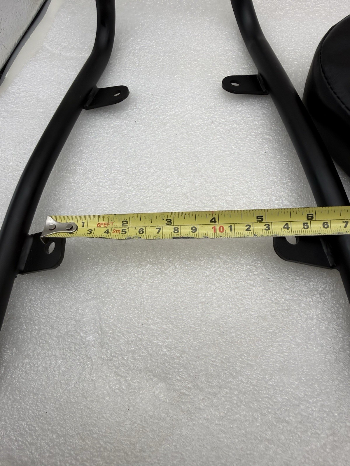 Detachable Backrest Sissy Bar Replacement for Honda Fury VT1300CX VT1300 CX read