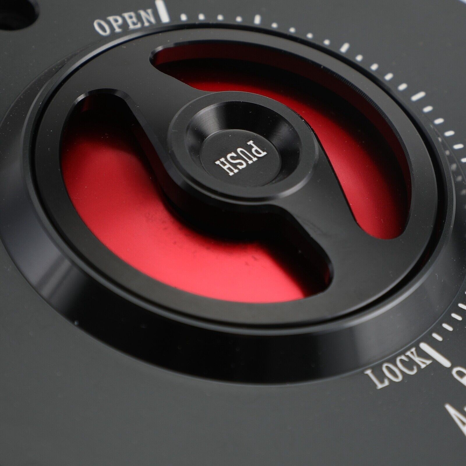 CNC Keyless Fuel Gas Tank Cap Black For Honda CBR1000F 90-96 CB CBR1000R 11-19