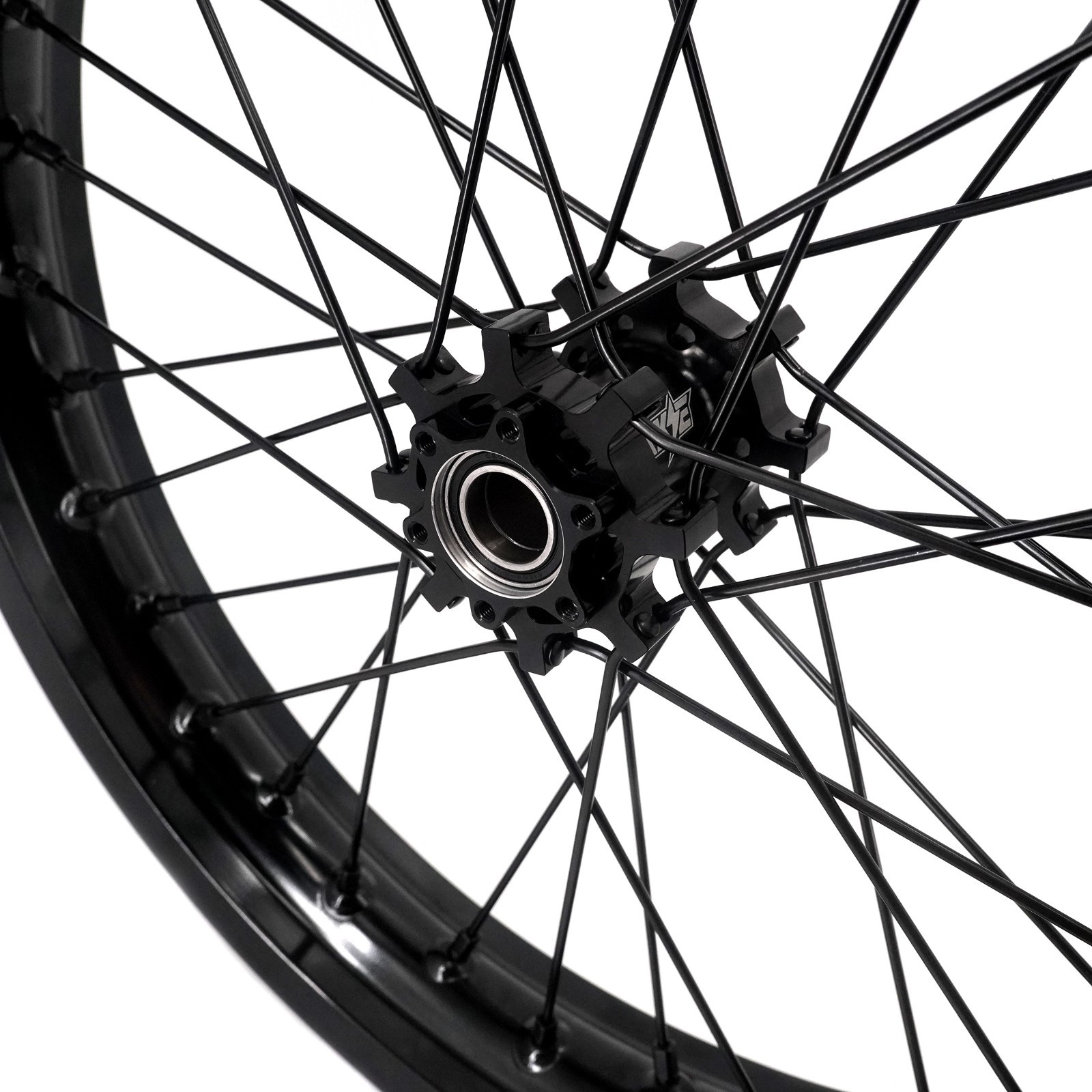 KKE 2.15*17/2.5*17” Spoked Wheels Rims For Talaria Sting MX3 R MX4 X3 xXx BLack