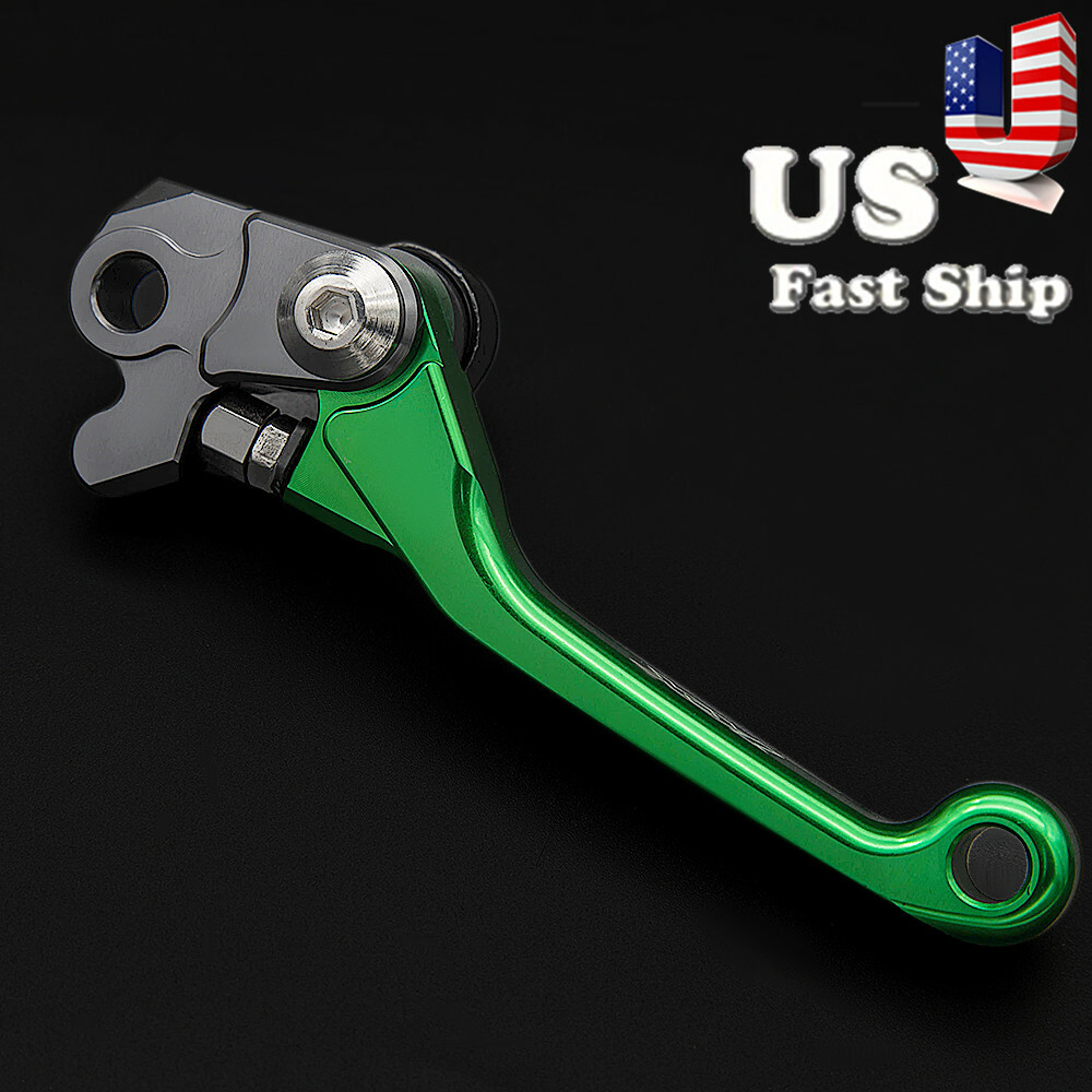 For KX80/KX100 1994 1995-1996 Dirt Bike Clutch Brake Lever w/KX Hand Logo CNC