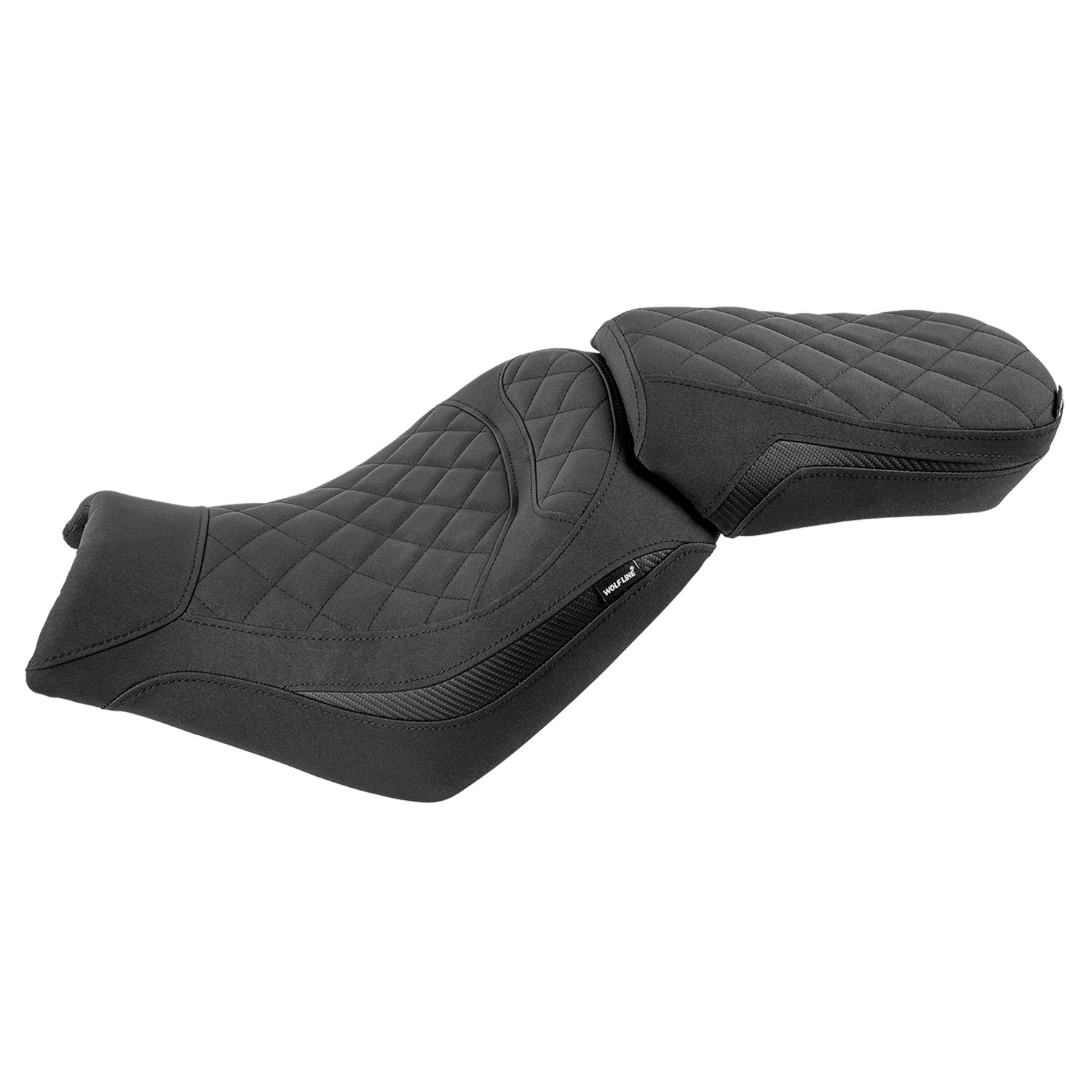 Rider & Passenger Seat for Kawasaki Vulcan S 650 2015-2025 Comfort WOLFLINE