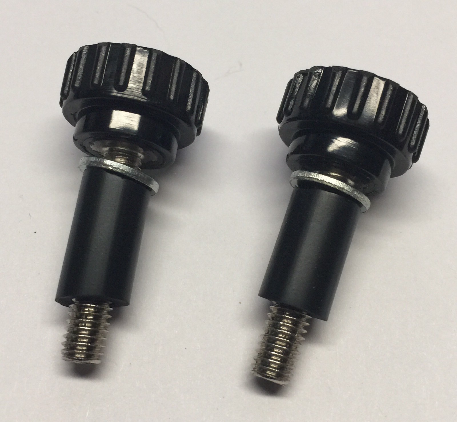 Econ Replacements Kawasaki 92077-016 Side Cover Knurled Knob H1 H2 A1 A7-PAIR