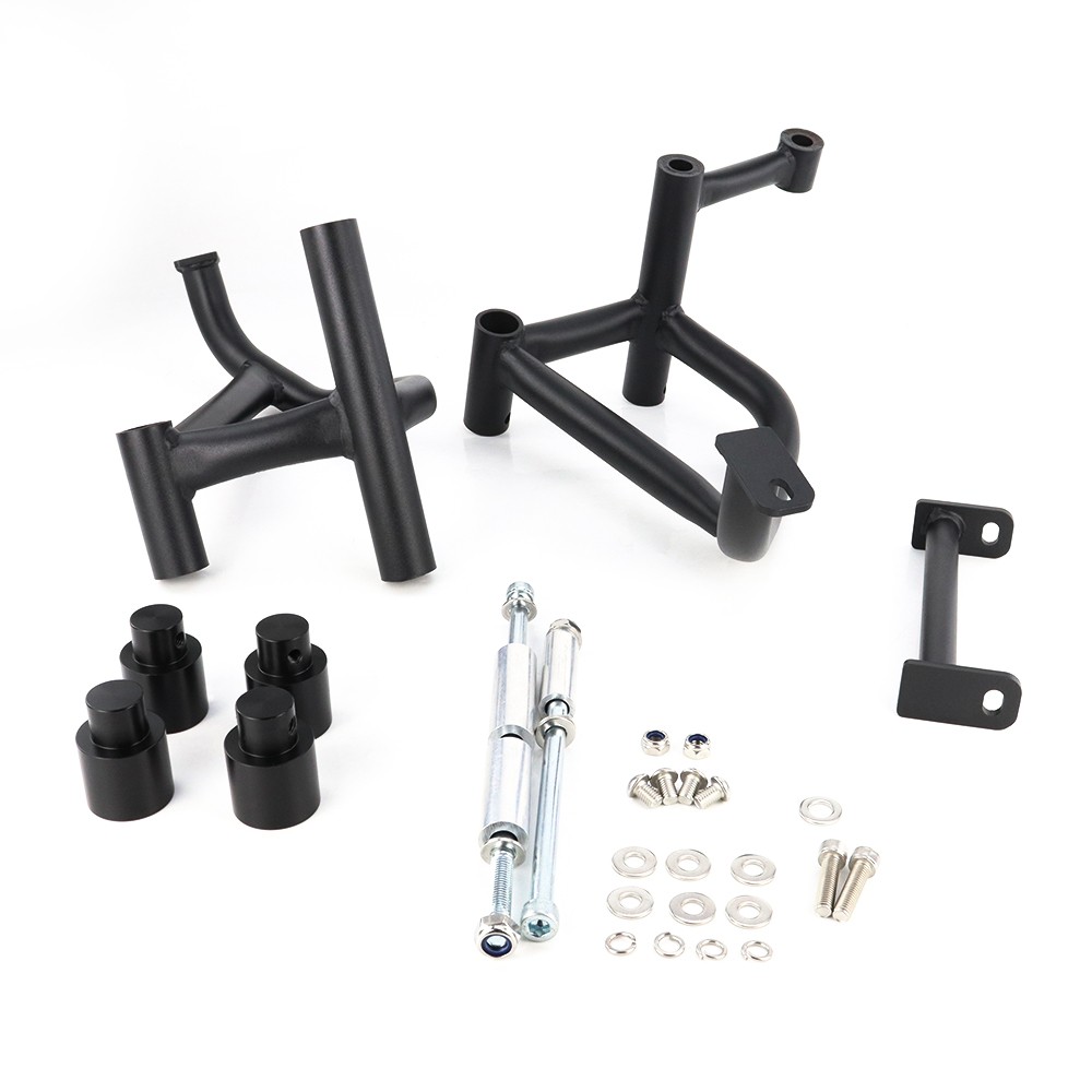 Fit For Kawasaki Z125/Pro 2017-2024 Crash Bar Race Rail Stunt Cage Engine Guard