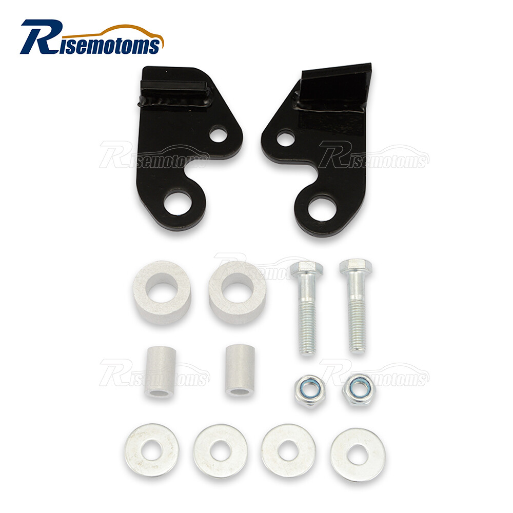 Heavy Duty Steel 1.5″ Rear Drop Lowering Link Kit for Honda Shadow VT750 Ace 750