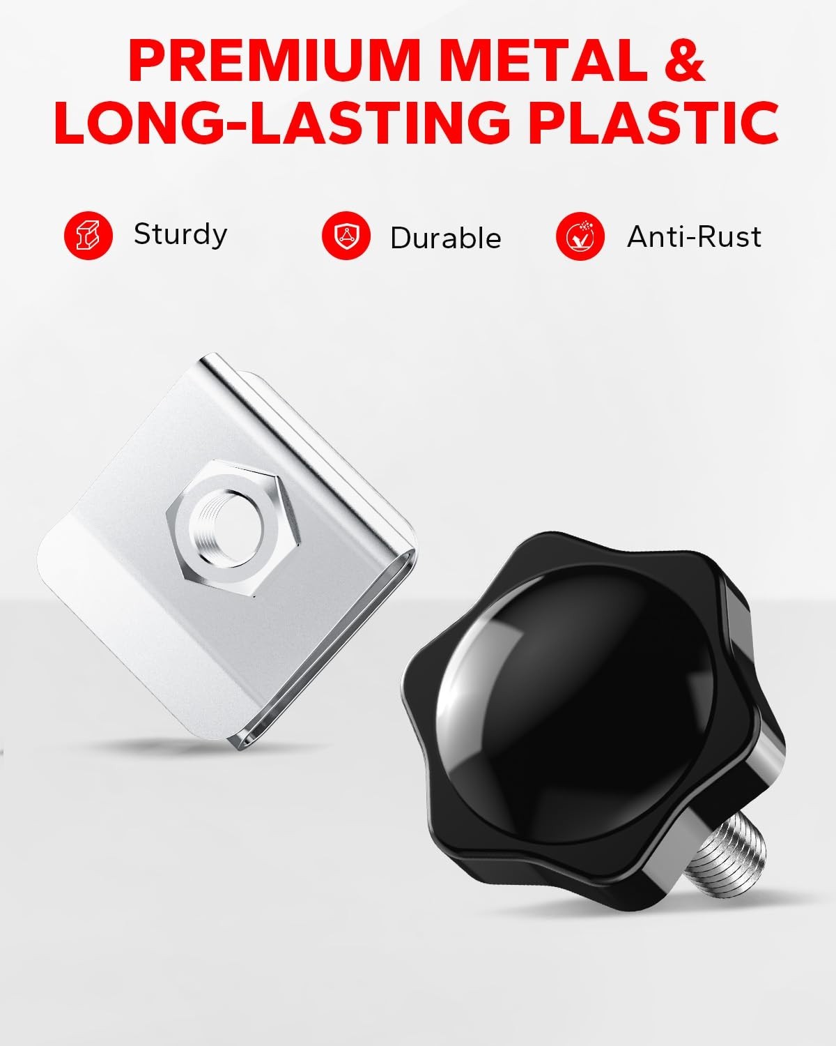 Durable Steel Saddlebag Locks for Harley Davidson – Concealed Knob for Security