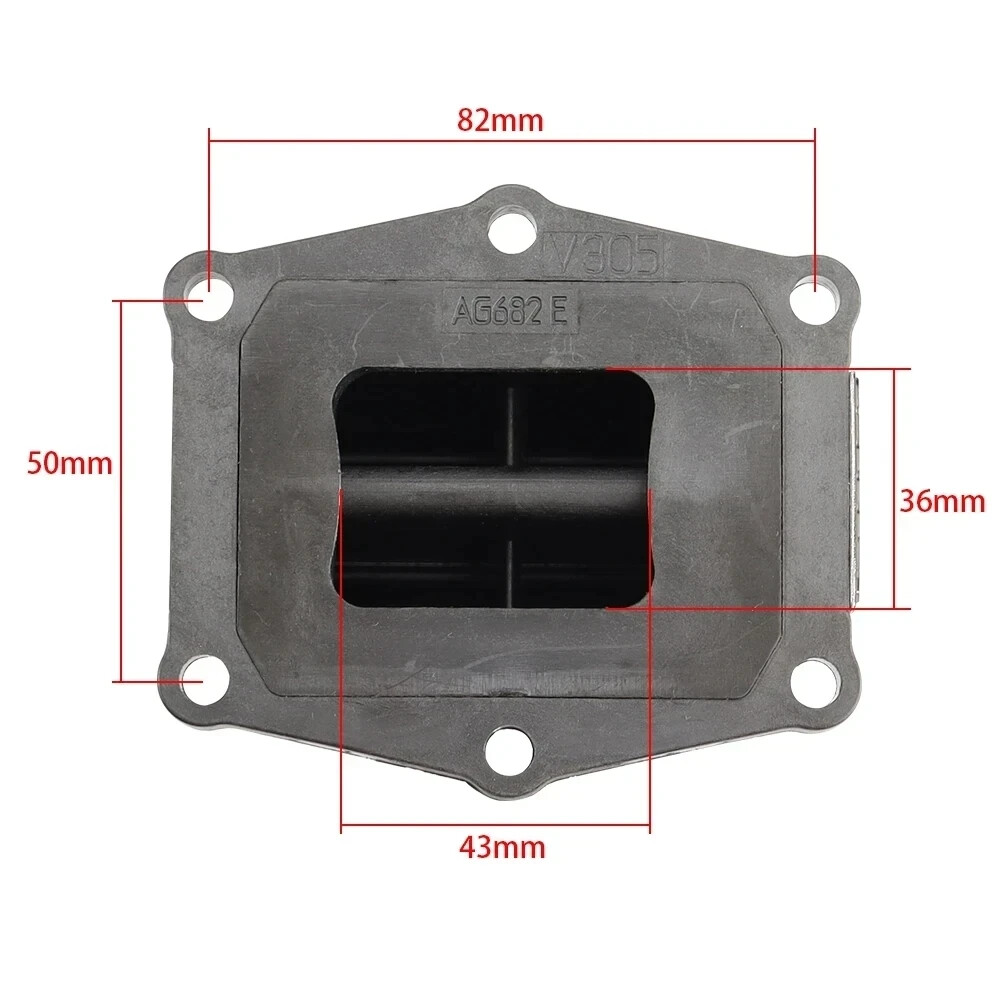 Moto Tassinari V-Force 3 V305A Reed Valve System Honda FL350R TRX250R 1983 1989