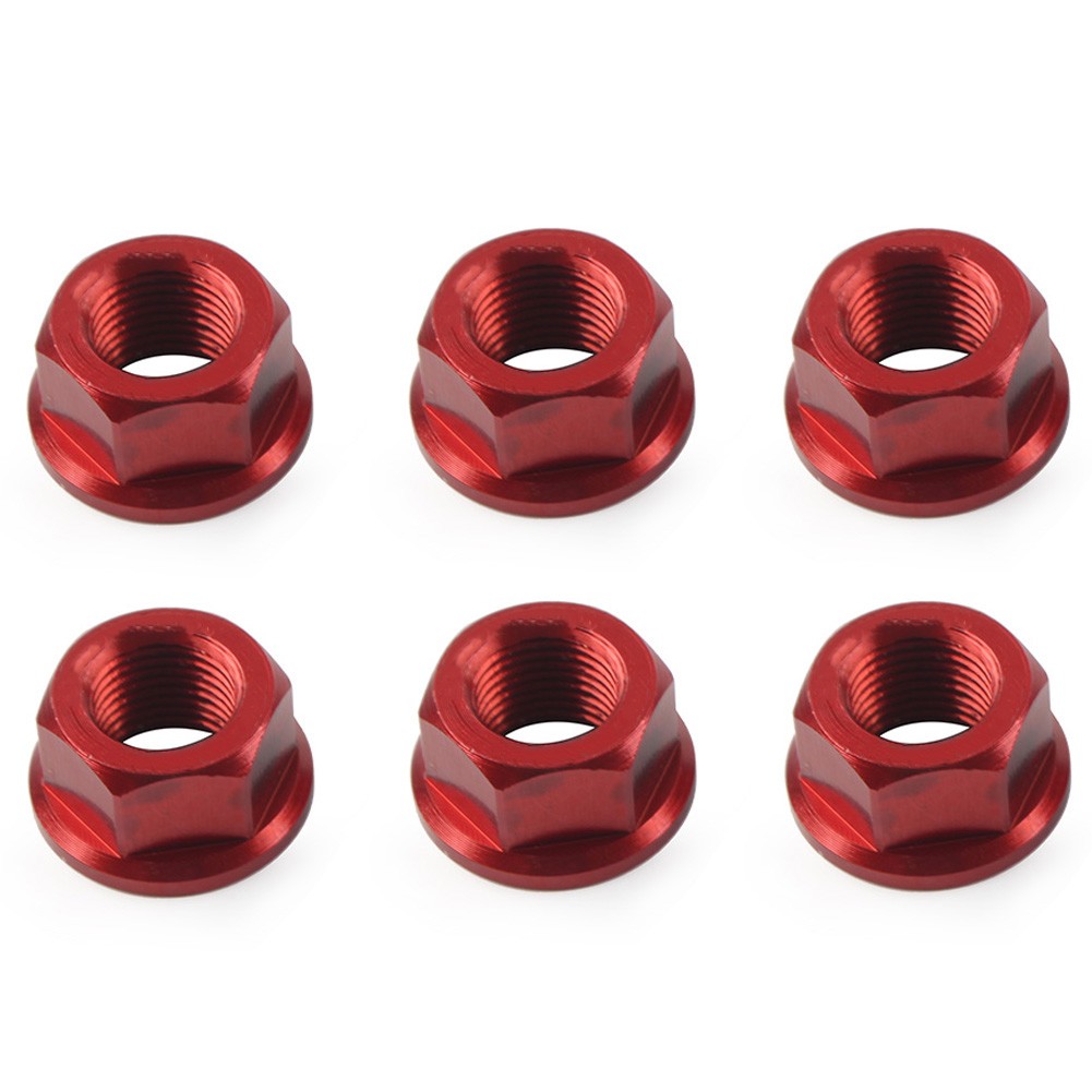 For Ducati Streetfighter Panigale V4 S Speciale CNC M10*1.0 Rear Sprocket Nuts
