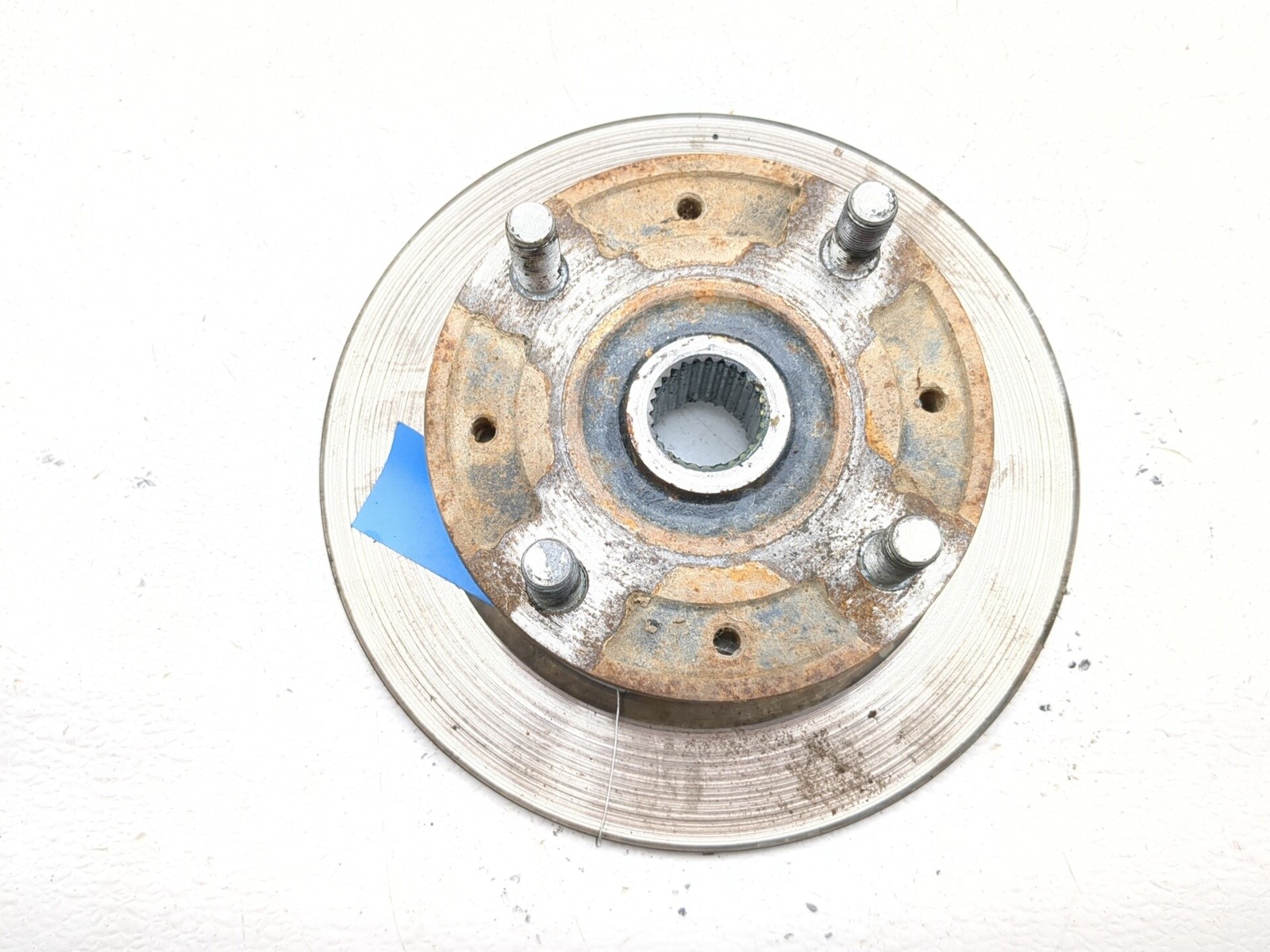 19-26 CFMoto UForce 1000 Front Right Hub & Rotor Wheel Hub Rim Disc Brake