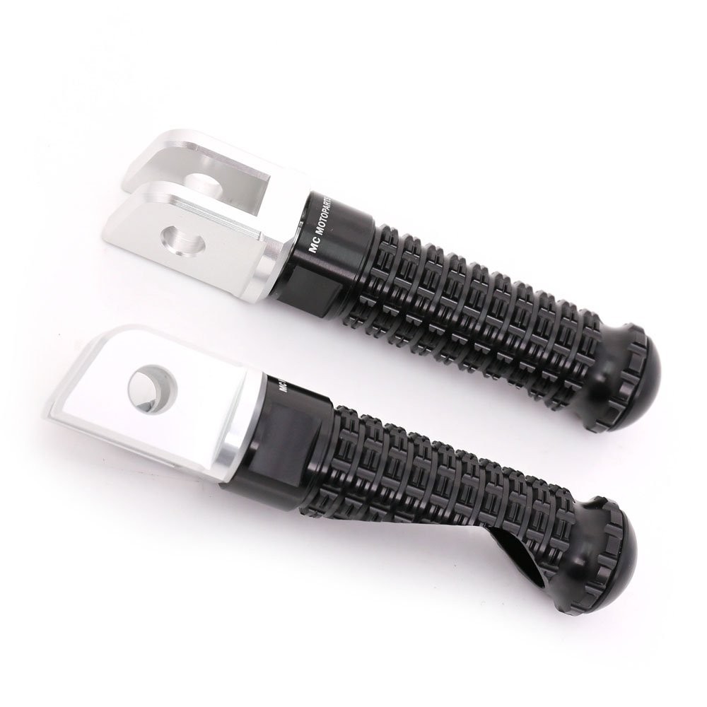 Green Mpro Rider Front Footpegs For Buell M2 Cyclone All Year Motorcycle