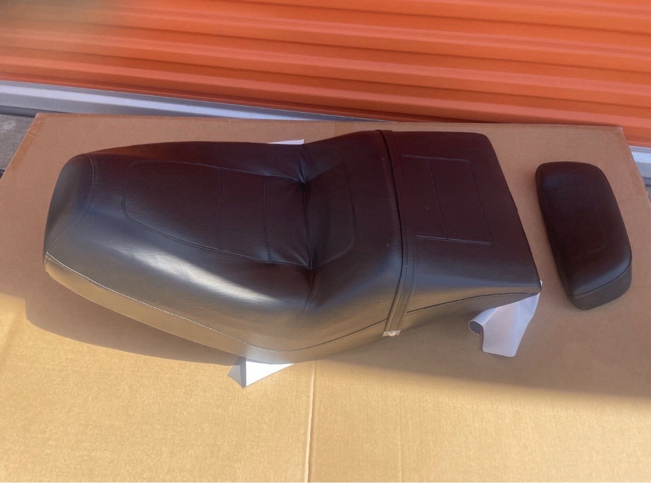 Good Quality Brand New Complete HONDA CN250 Seat Helix 250 optional backrest