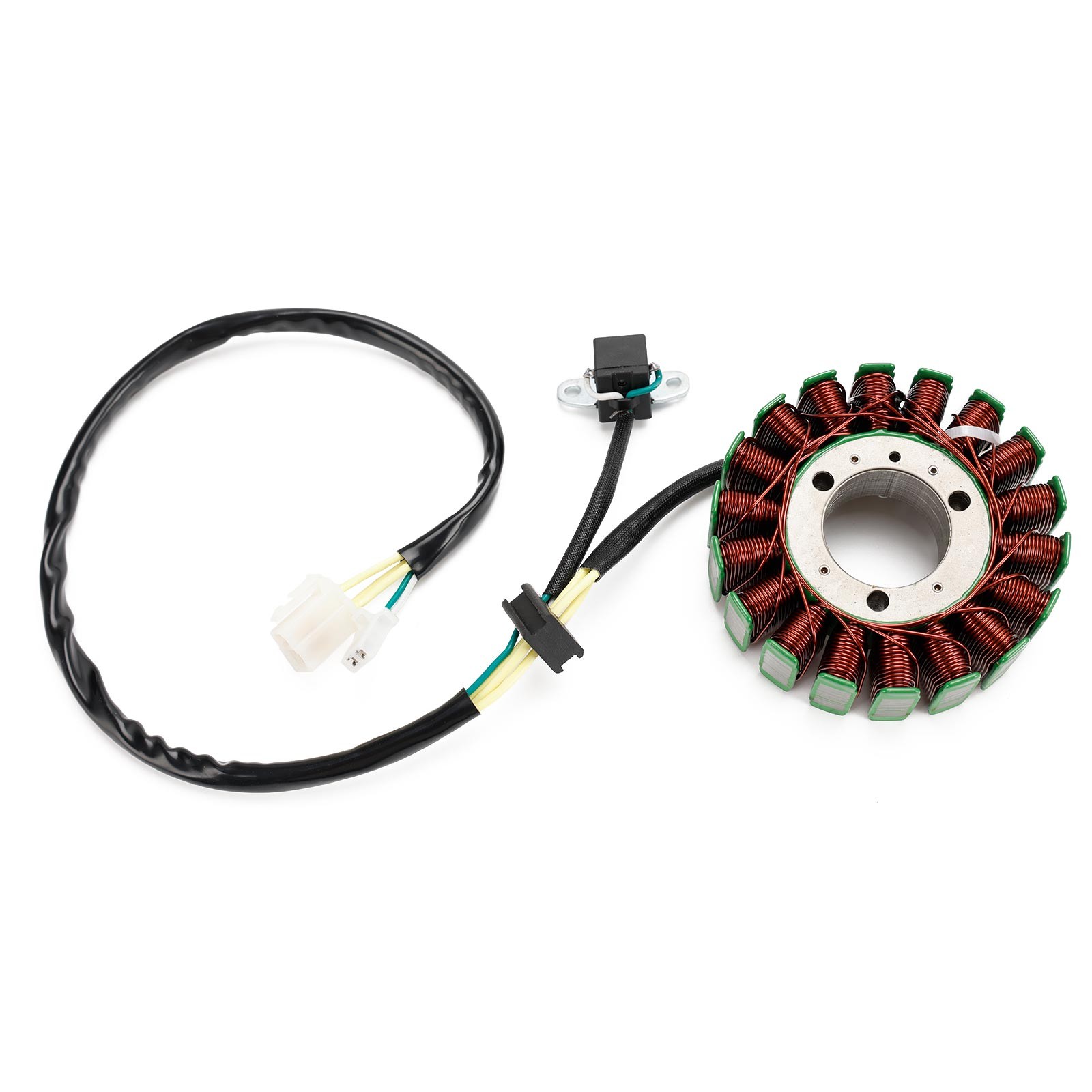 Magneto Stator,Voltage Rectifier,Gasket For Suzuki Vstrom DL650 ABS 2004-2016 #8