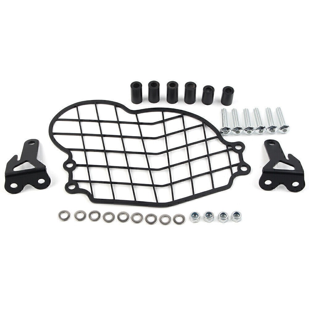 Front Headlight Protector Grille Guard Cover Fit for BMW G650GS 2011-2017 Black