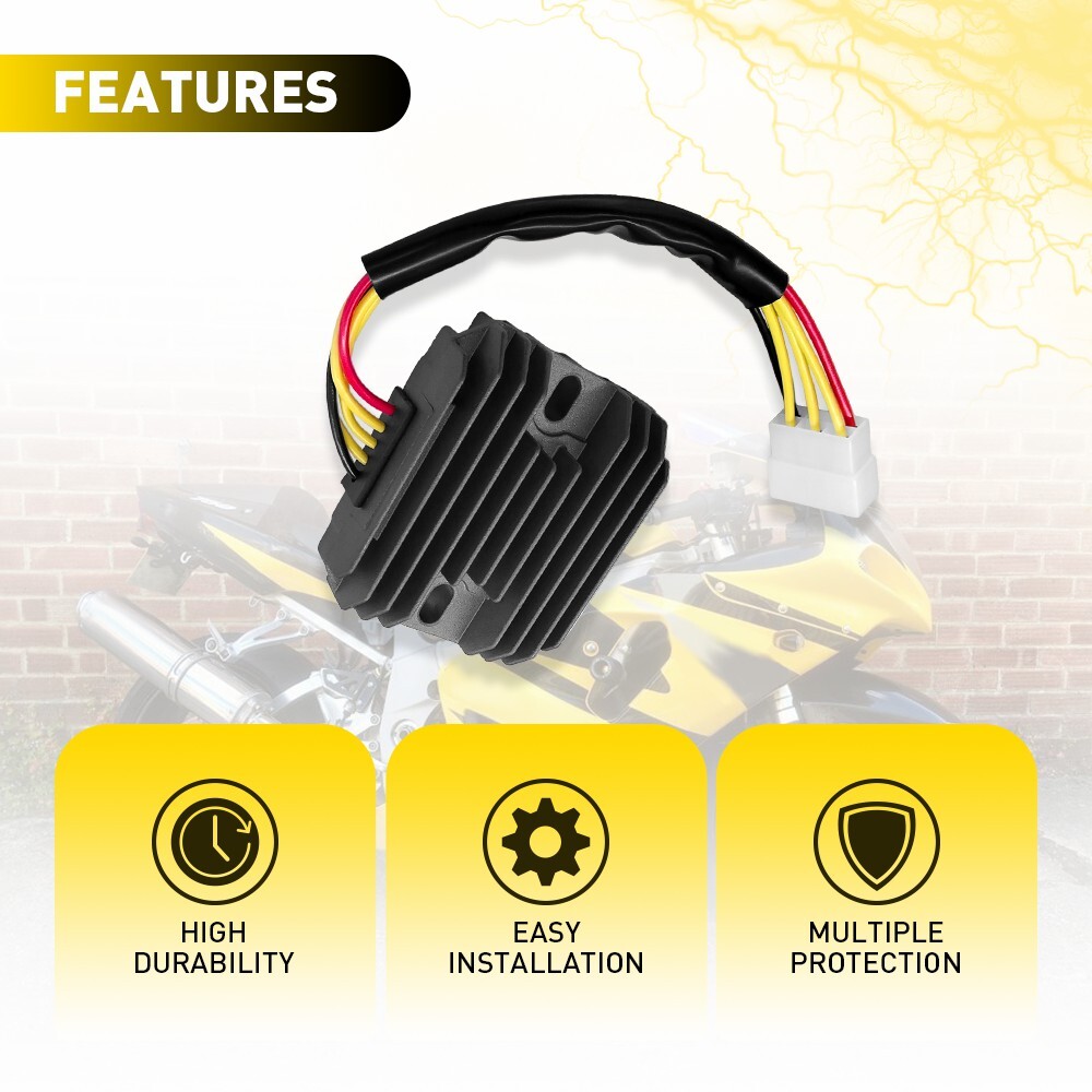 Voltage Rectifier Regulator For Suzuki GSXR600/750 1997-2005 GSXR1000 2001-2004
