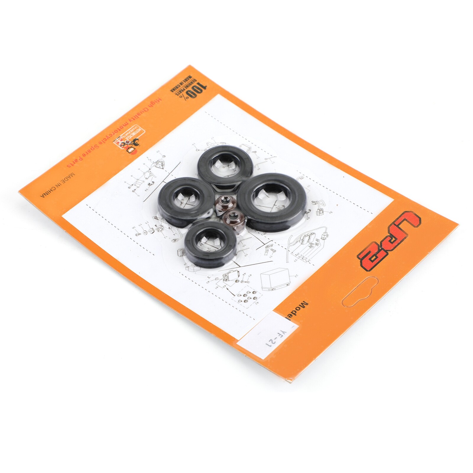 Engine Oil Seal Kit Set 6pcs Seals for Honda CB100 SL100 XL100 CB125S CL100 US