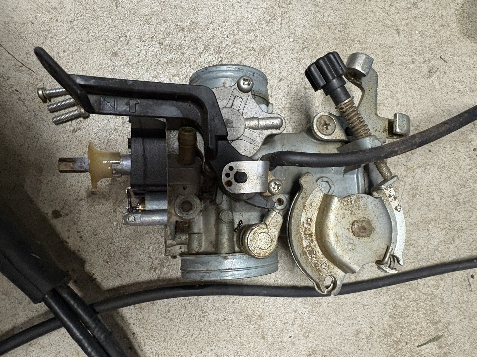 HONDA CRF230F OEM KEIHIN PD CARBURETOR CARB FUEL THROTTLE jet float Crf 230