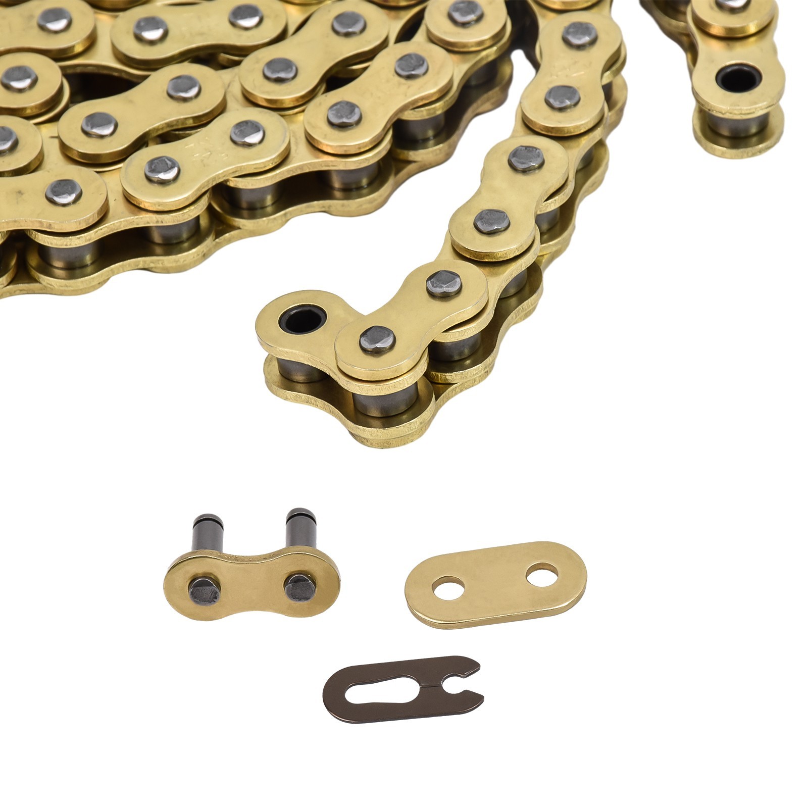 Gold 420 Heavy Duty Drive Chain for Honda MSX125 Grom 125 2013-2026