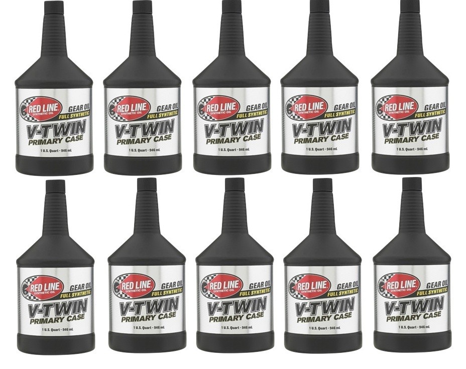 Red Line 10 Quarts Full Synthetic Primary Oil for Harley Davidson