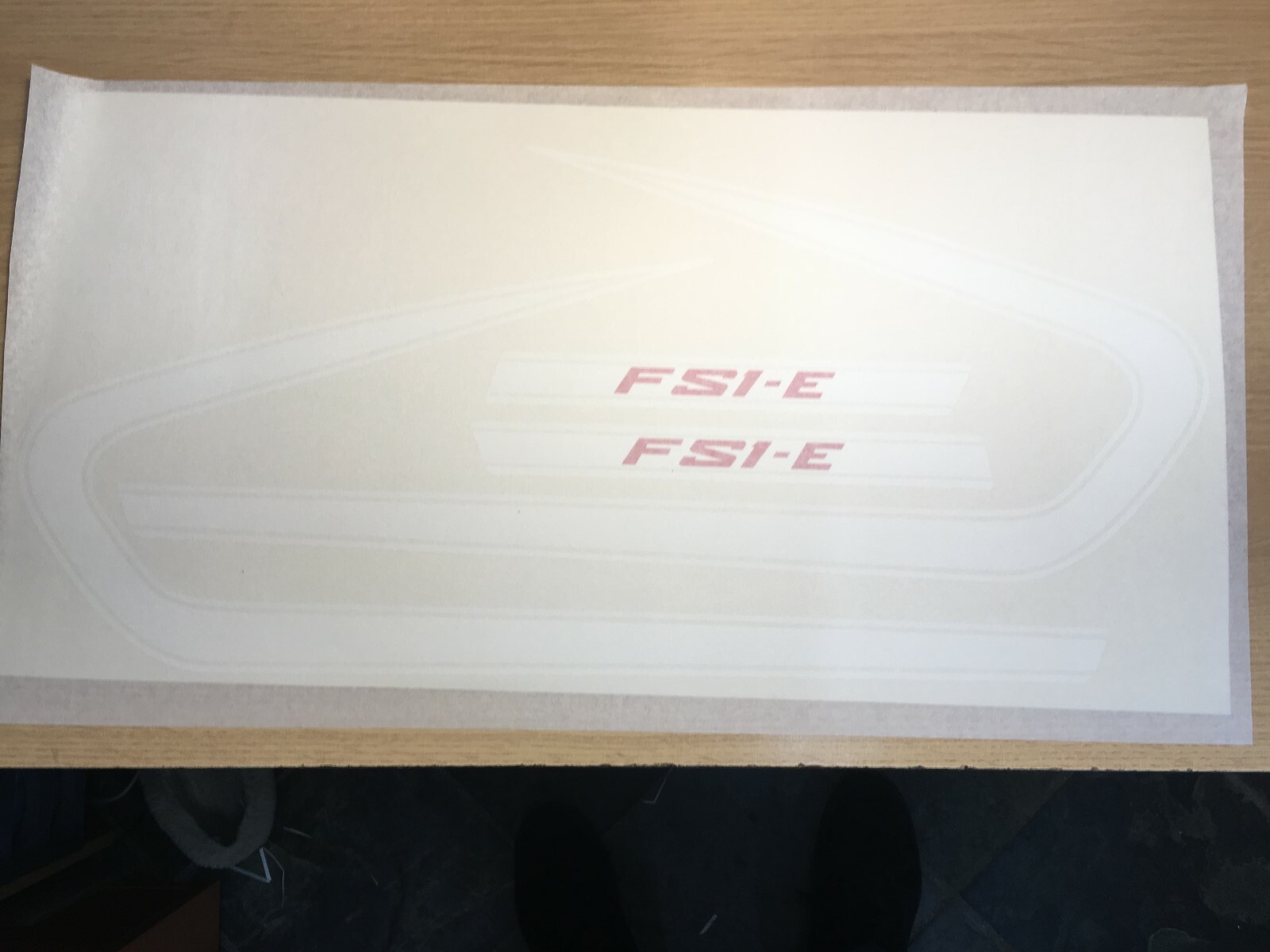 FS1E Tank & Side panels Decals. Three designs.