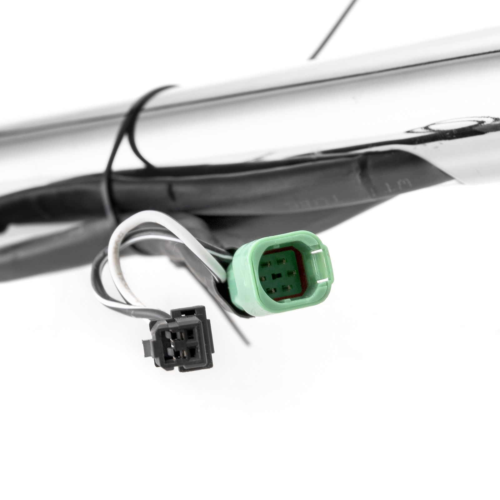 Chrome 14″ Pre-Wired Sharp Handlebar For Harley Electra Glide Street Glide 08-13