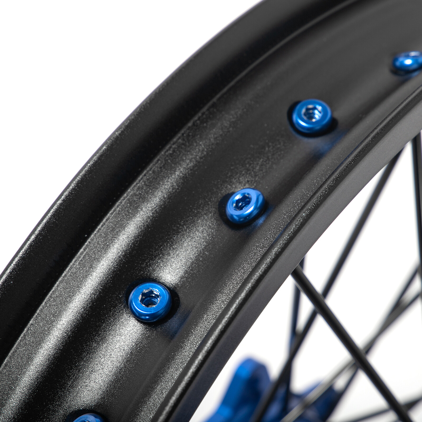 For Yamaha 21/18 CNC Wheel Set WR450F WR250F 2020-2025 YZ250FX YZ450FX 2016-2025