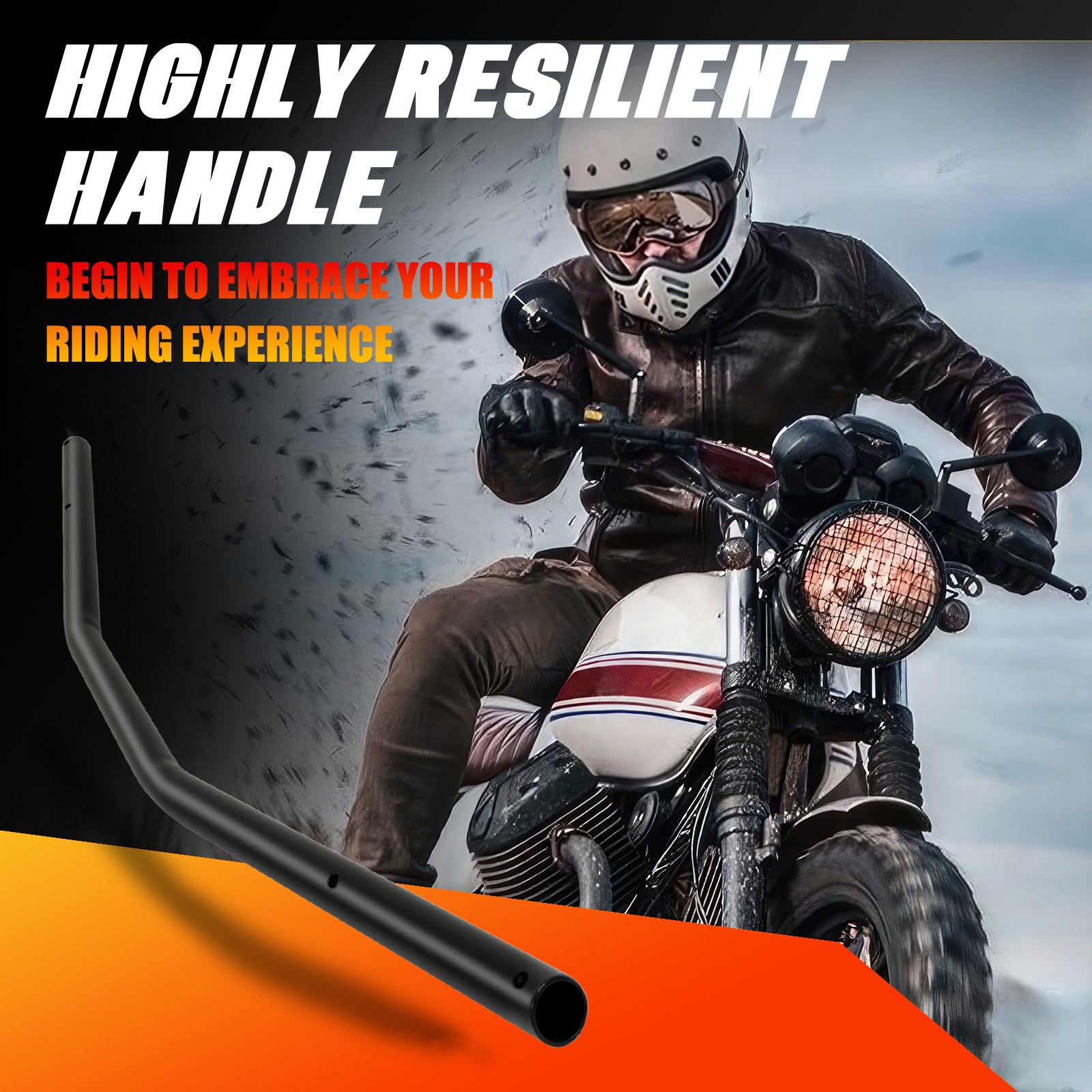 For Buell Lightning XB9SX XB12S XB9R XB12R Motorcycle Handlebar 25mm Drag Bars