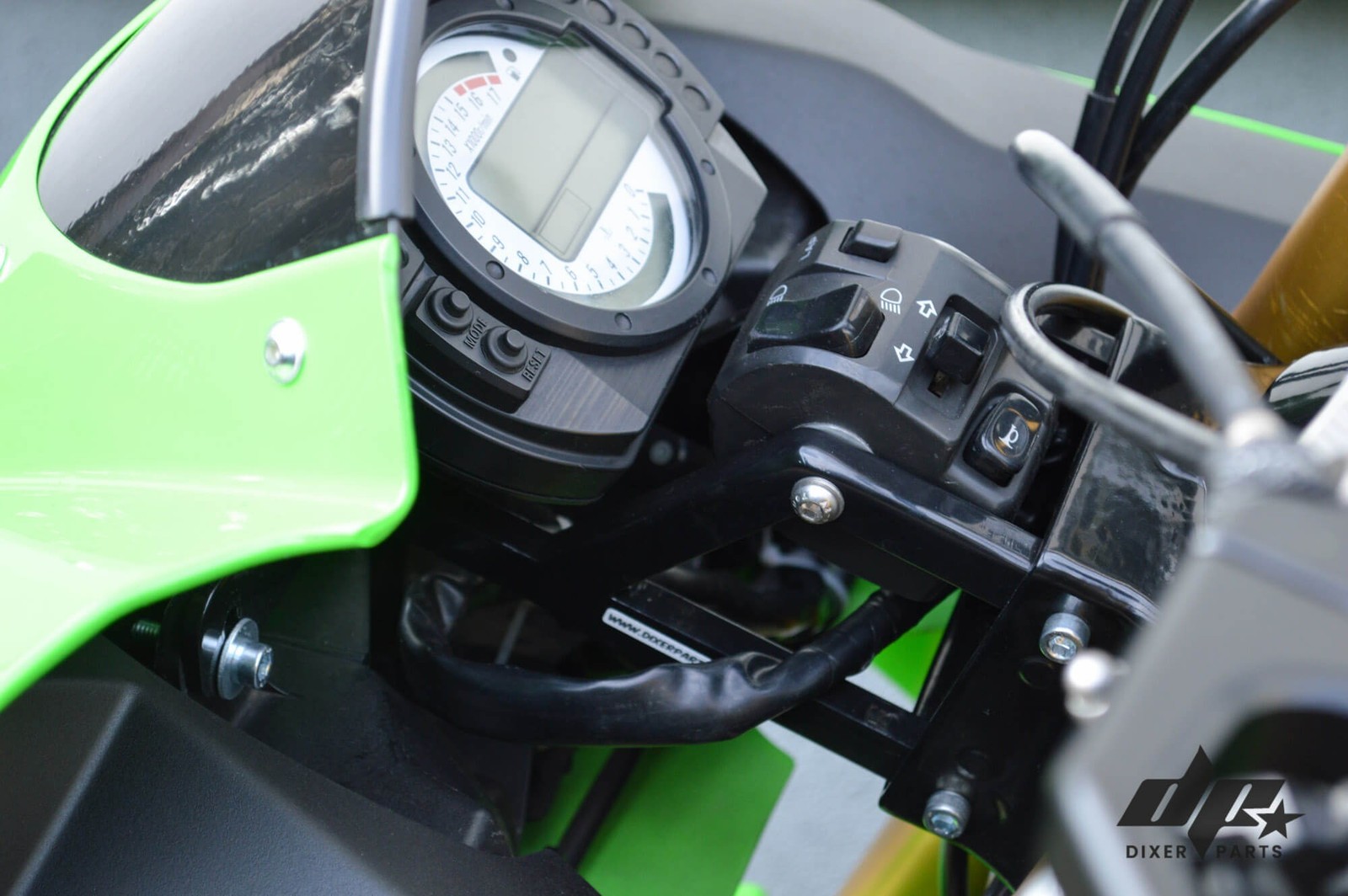 Front steel stunt stay Kawasaki ZX6R 636 (2003-2004) – stunt