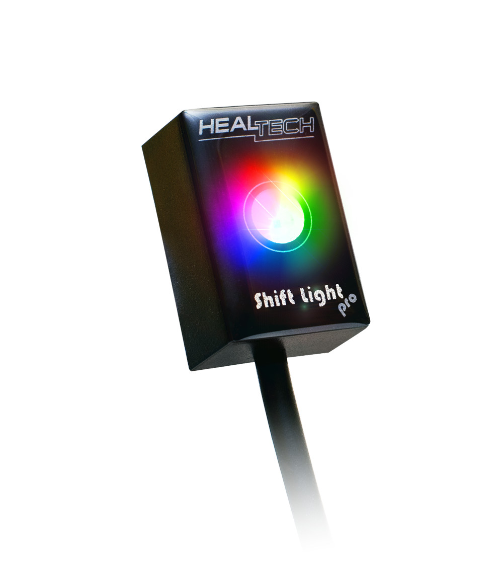 Healtech Motorcycle Racing Shift Indicator Light – Know when it’s time to shift!