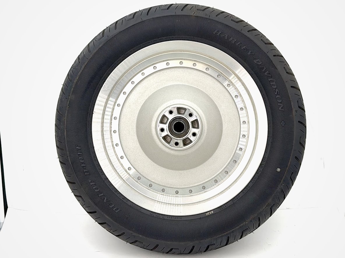 2006 Harley Sportster XL883C 883 Custom OEM Rear Wheel Rim Tire 150/80B16 16″
