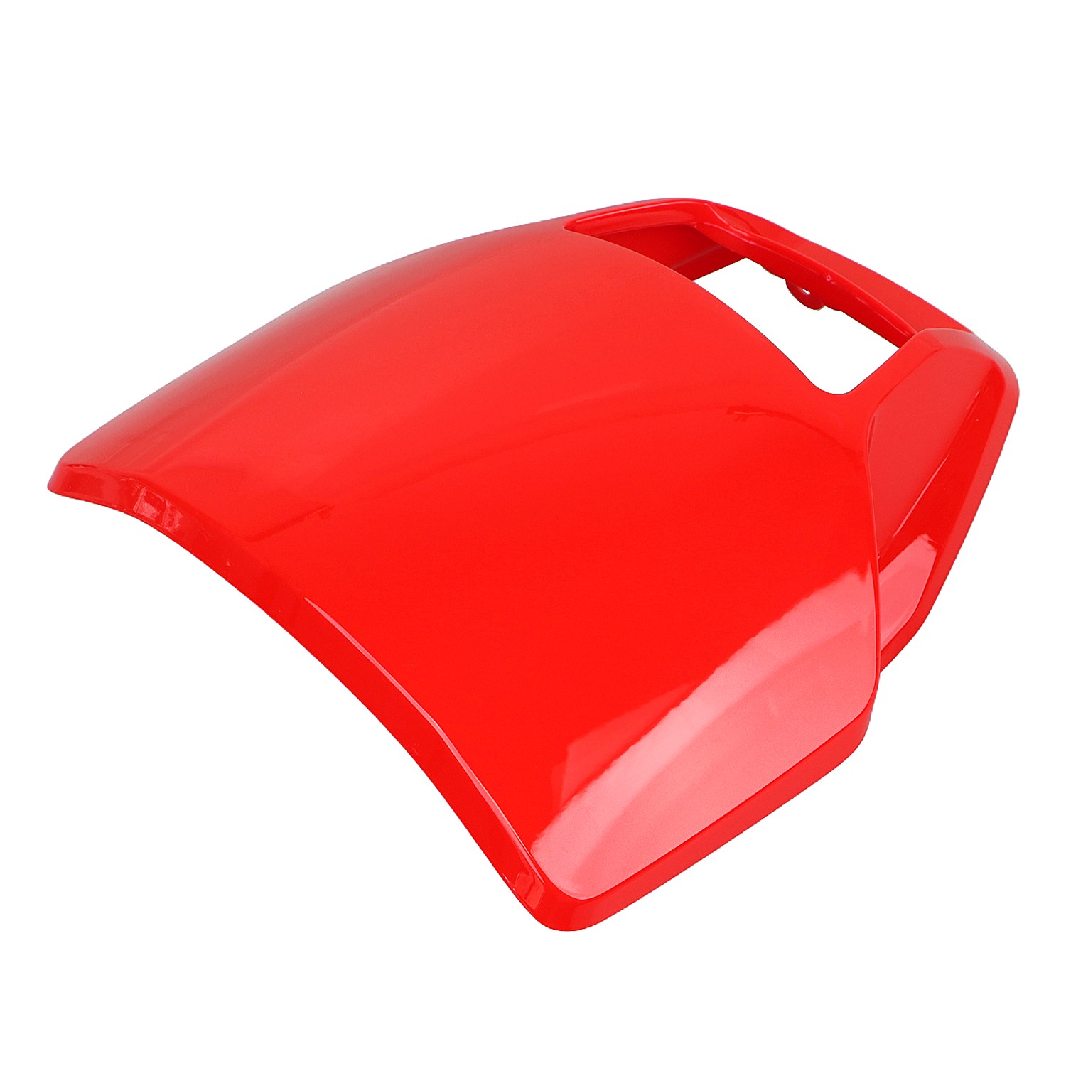 Red ABS Plastic Front Headlight Cover Shroud Visor Plate For Honda CRF450X 05-07