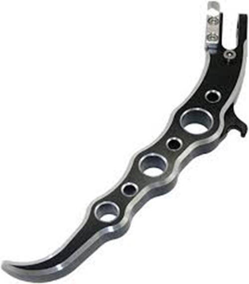 Black Kick Side Stand 2009 – 2024 Suzuki GSX R 1000 CNC Billet Aluminum NEW USA
