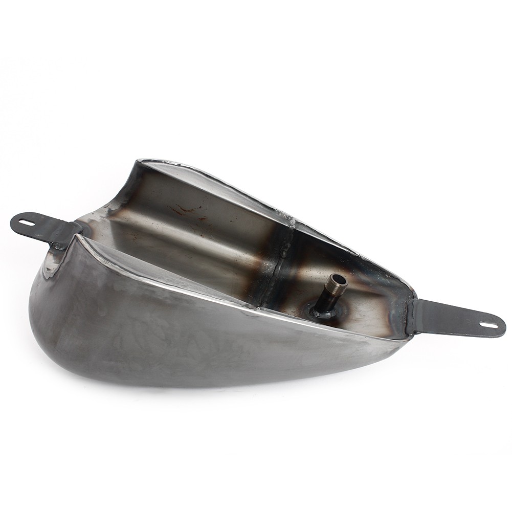 9L Petrol Gas Fuel Tank For Honda Sportster Steed 400 600 Shadow VT600 8cm Depth
