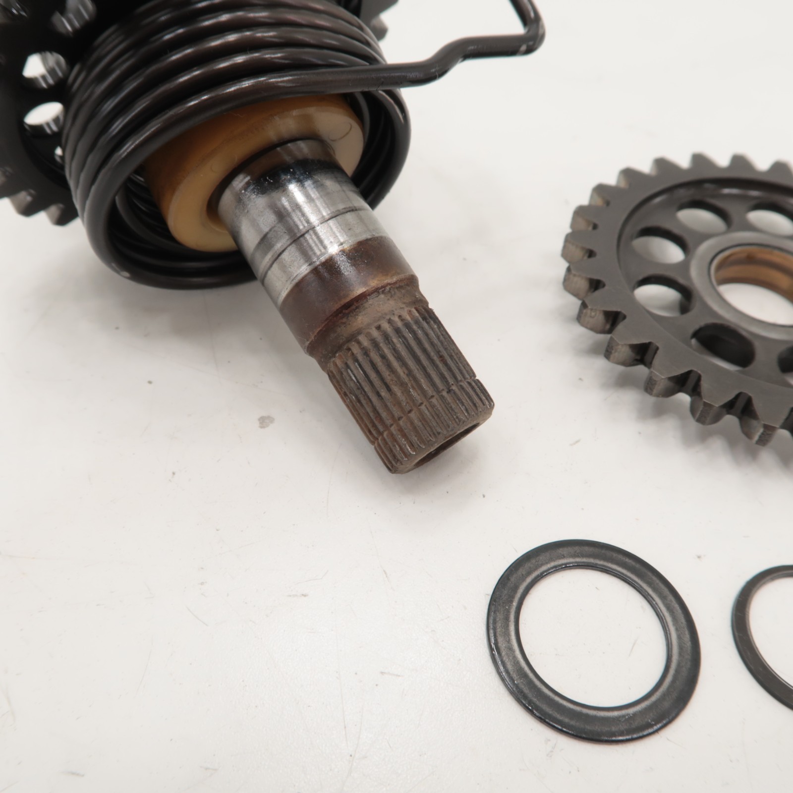 Yamaha YZ250F – Stock Kickstart Kicker Gear Shaft Idler – 2014 YZ 250F OEM