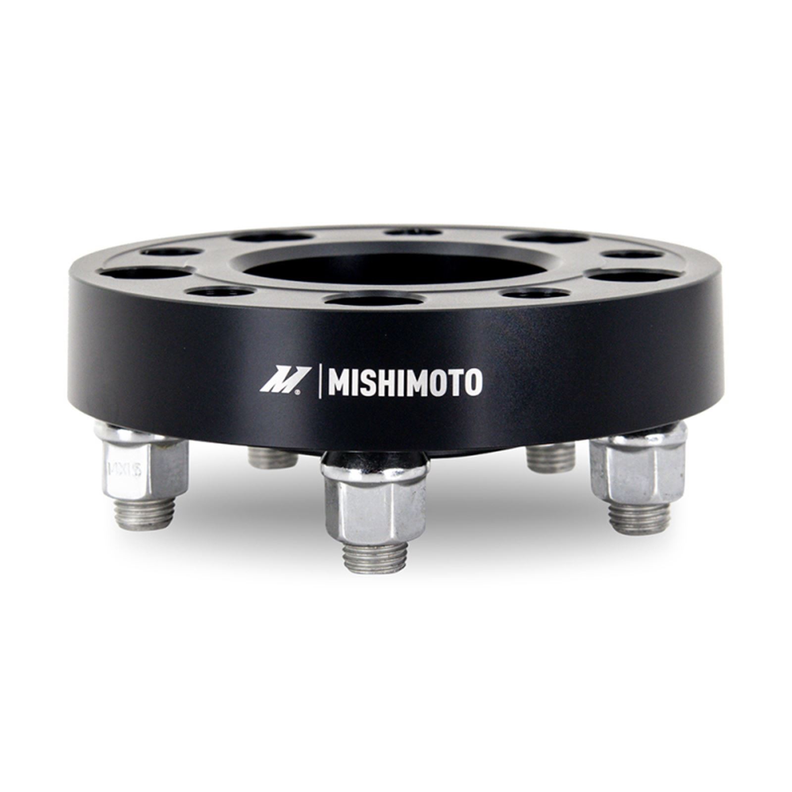 Mishimoto Wheel Spacers – 5×114.3 – 67.1 – 25 – M12 – Black MMWS-004-250BK
