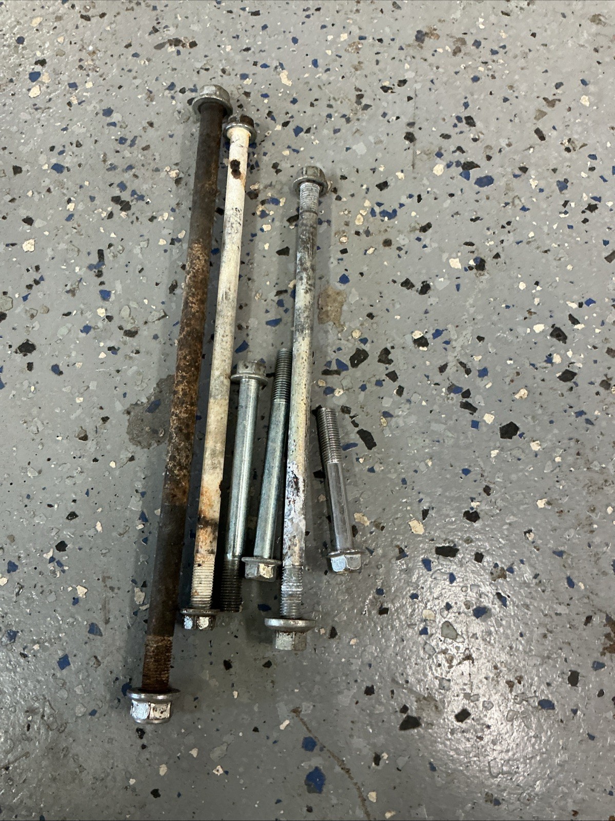 Suzuki SV650 S Engine Mounting Bolts Gen 2 Mk2 2003 – 2014
