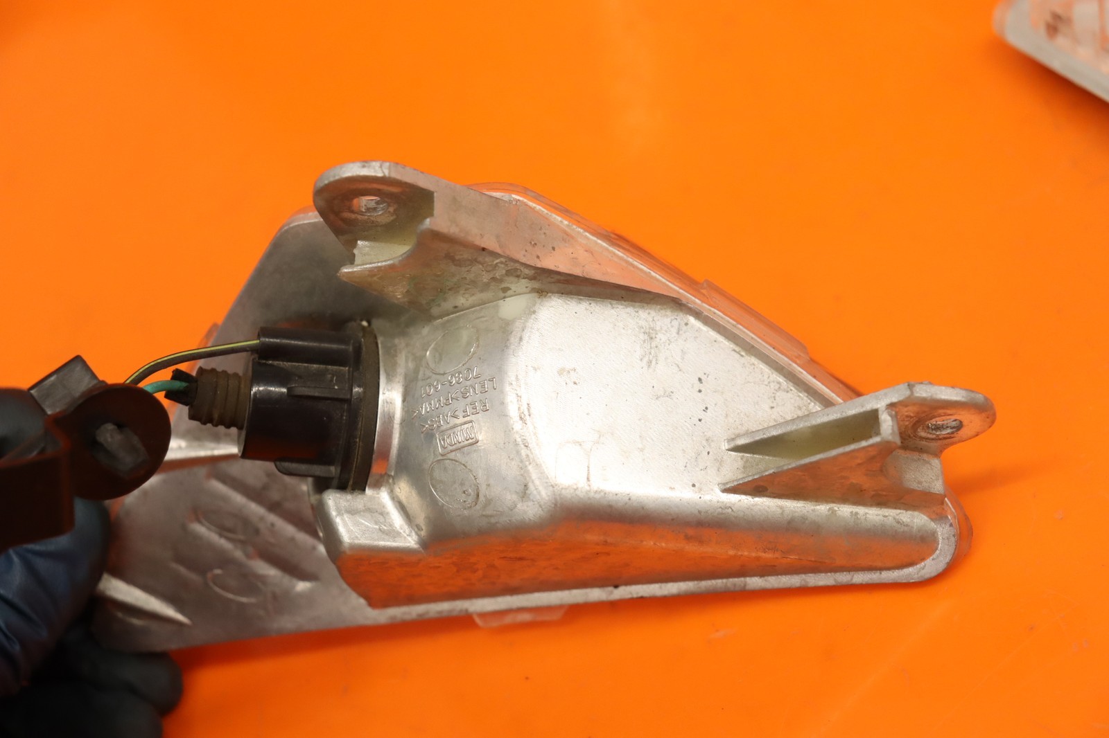 2018-2023 KAWASAKI NINJA ZX6R OEM FRONT LEFT RIGHT TURN SIGNALS LIGHT INDICATORS