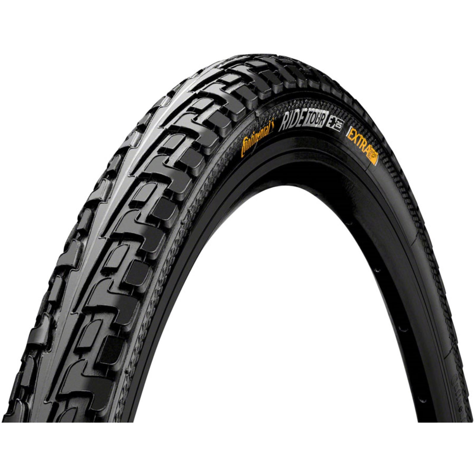 Ride Tour Tire – 26 x 1.75, Clincher, Wire, Black 01011480000