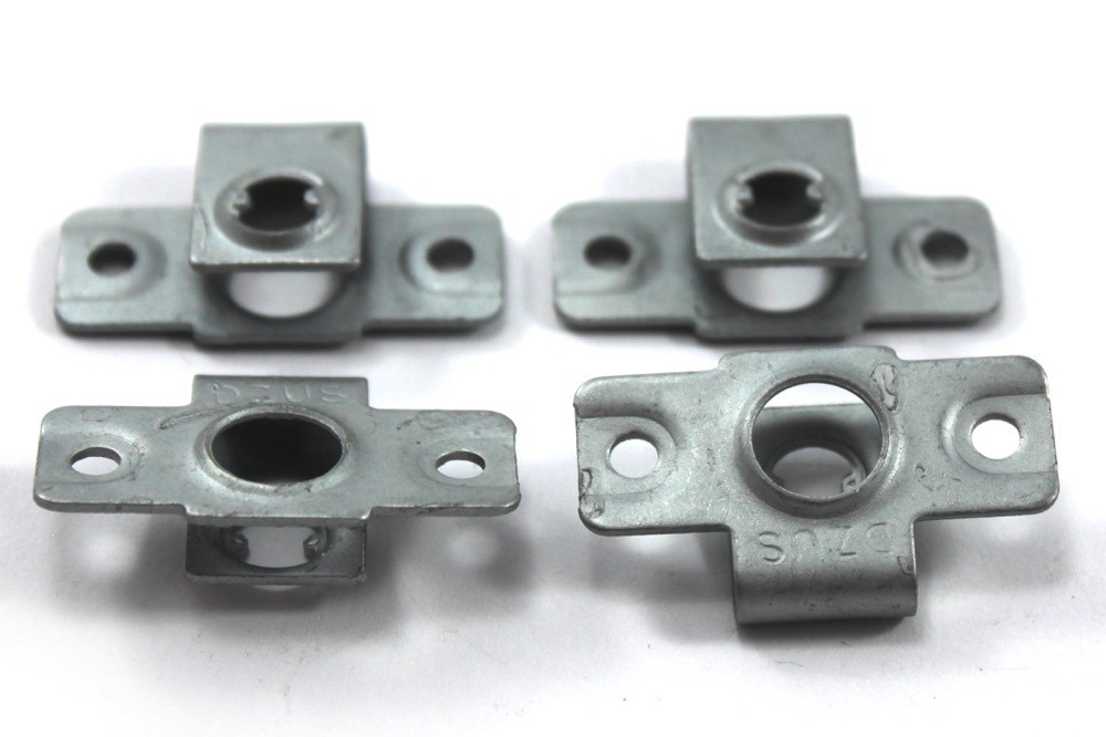 4x Dzus Rivet On Clips Yamaha Ducati Honda Motorcycle Fairing Fasteners Genuine