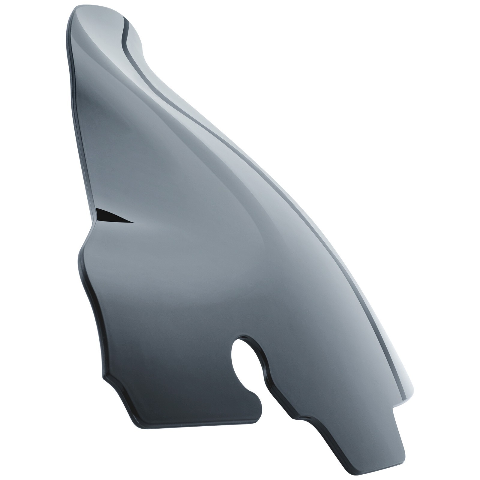 9″ Smoke Wave Windshield Windscreen For Harley Street Glide Special 2014-2024