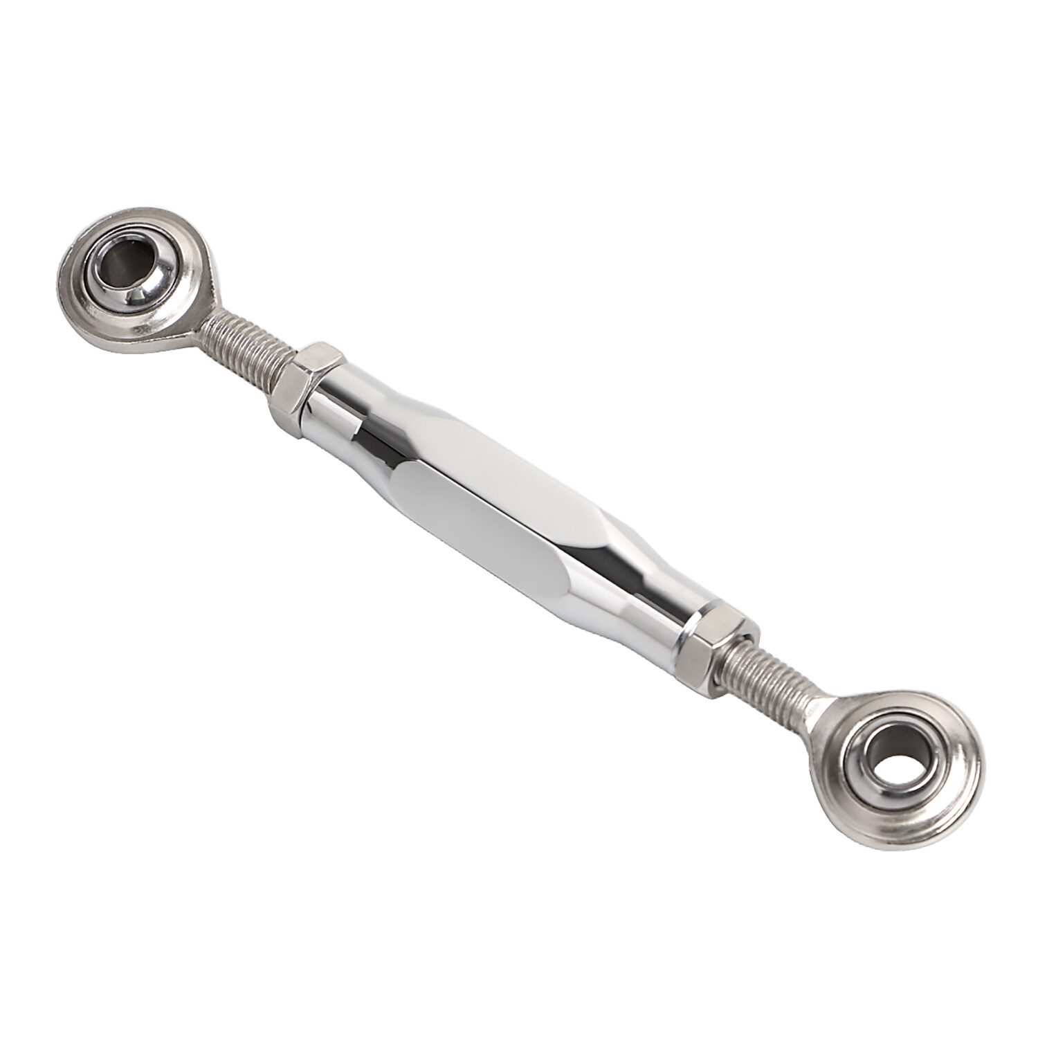 Chrome Shift Linkage Mid Control Shifter Link For Harley Dyna Super Glide II FXR