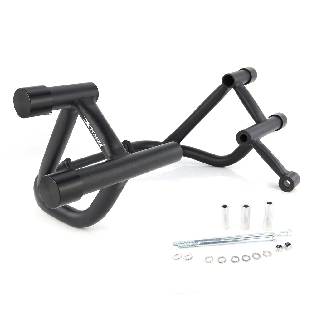 Fit For Kawasaki Z125/Pro 2017-2024 Crash Bar Race Rail Stunt Cage Engine Guard