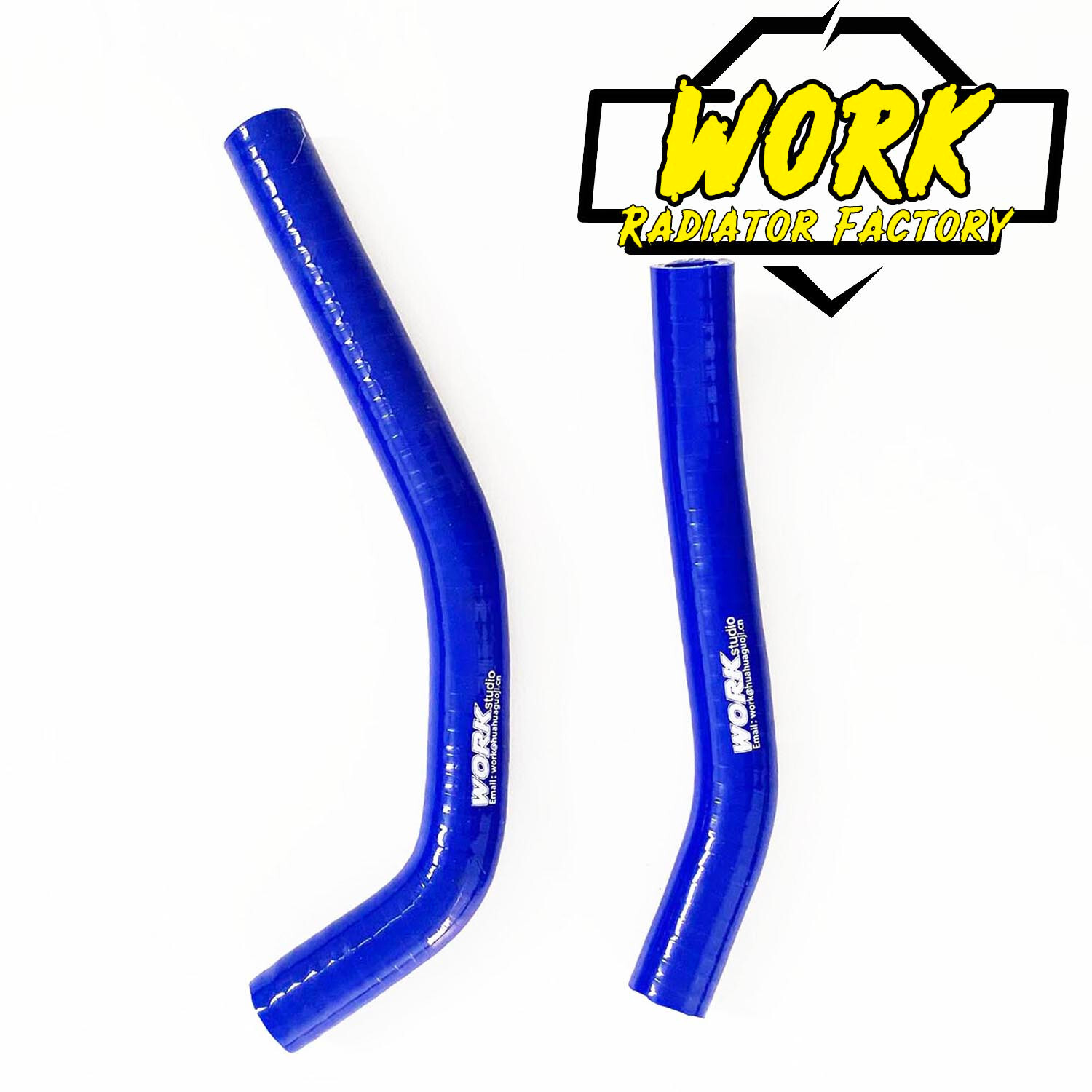 Blue Silicone Radiator Hose for Yamaha YZ85 YZ 85 2002-2021 2019 2018 2017 2016