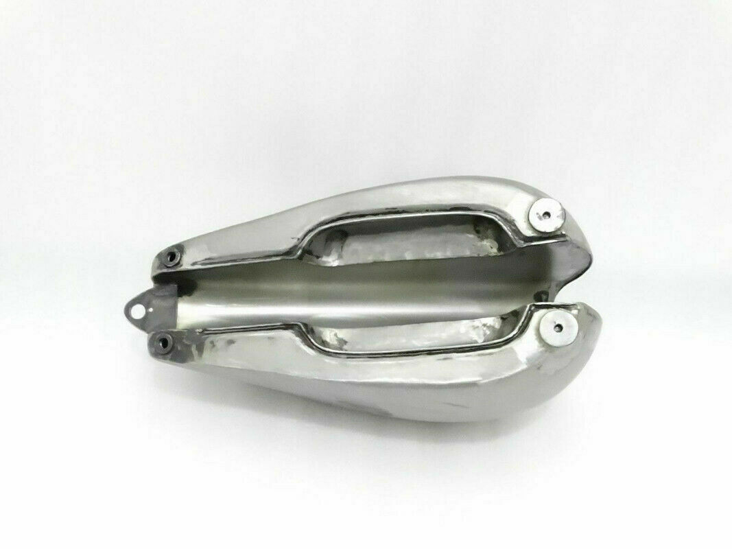 TRIUMPH T120 RAW GAS FUEL PETROL TANK STEEL