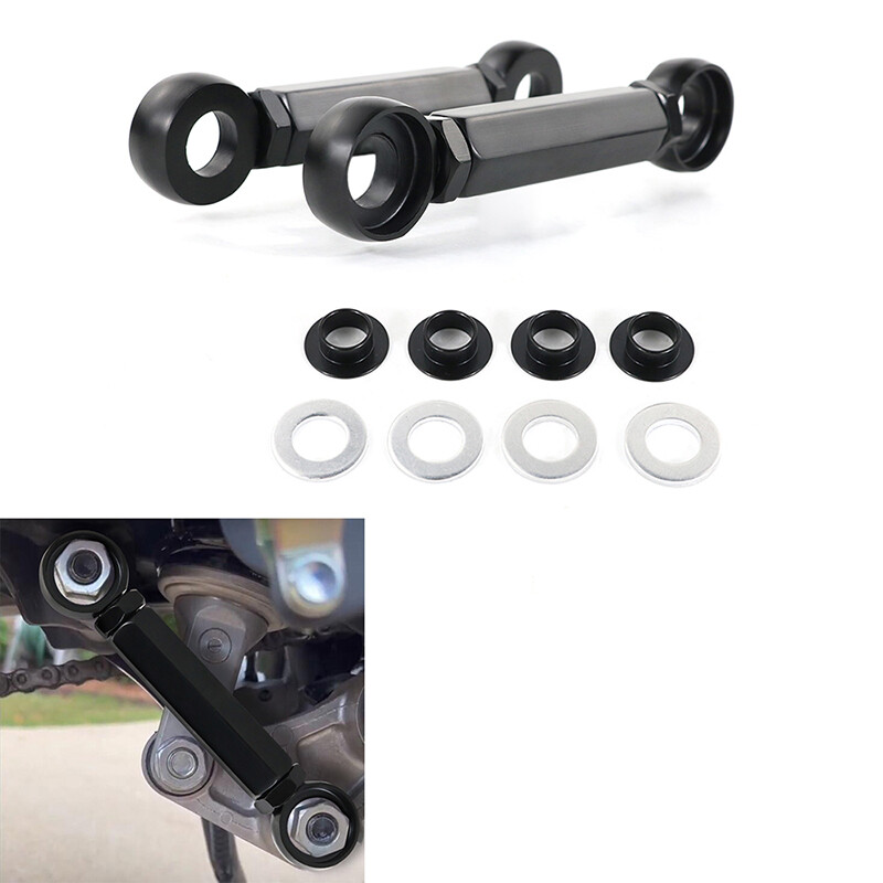 Fit For Yamaha MT10 18-24 MT10 SP 23-24 Adjustable Suspension Links Kit Mount