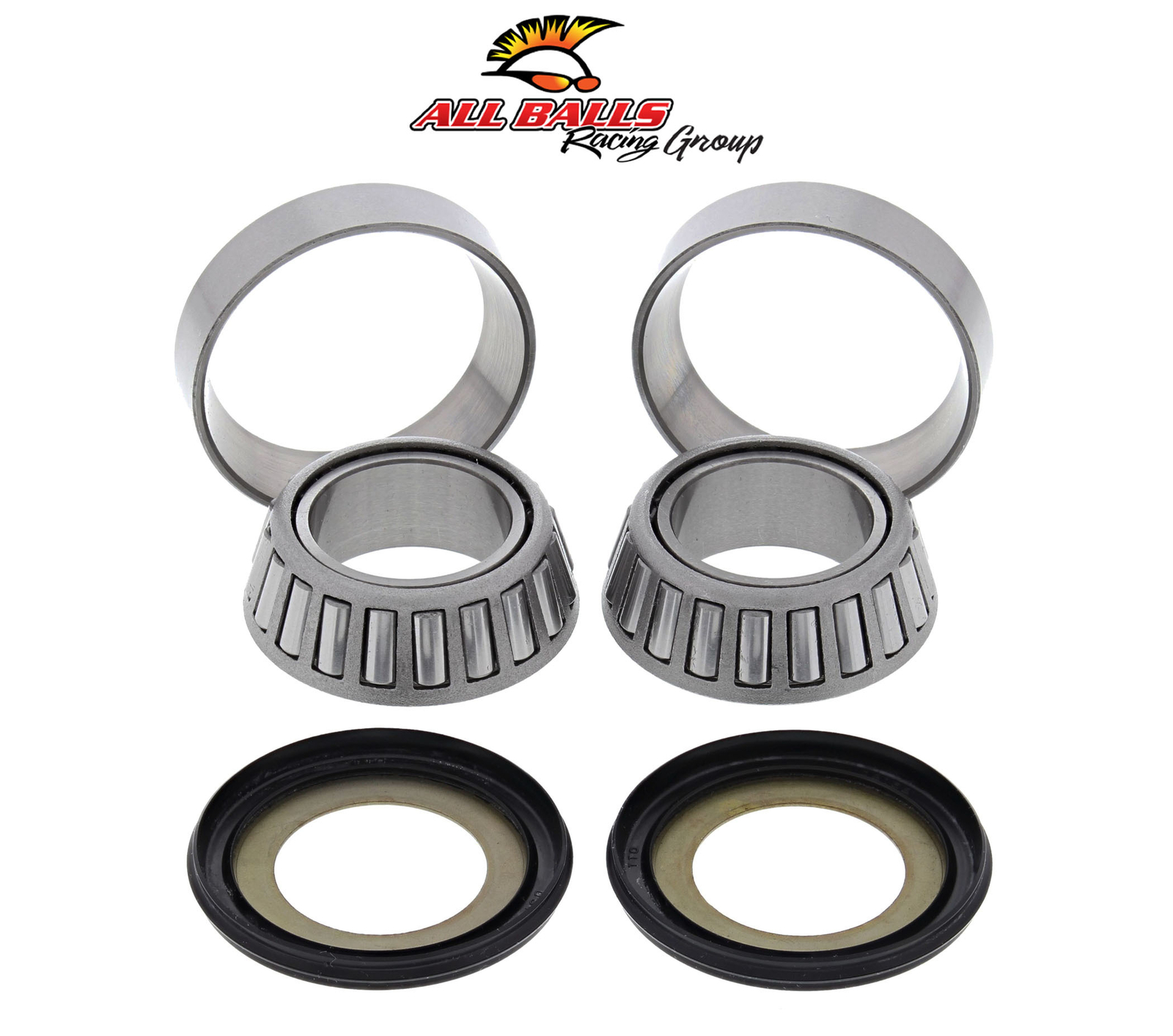 CR250R 1982-1989 Honda Heavy Duty Steering Stem Bearing & Seal Kit