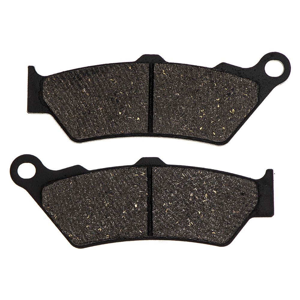 Brake Pad Set for Harley-Davidson Street Rod 500 750 Front Rear Semi-Metallic