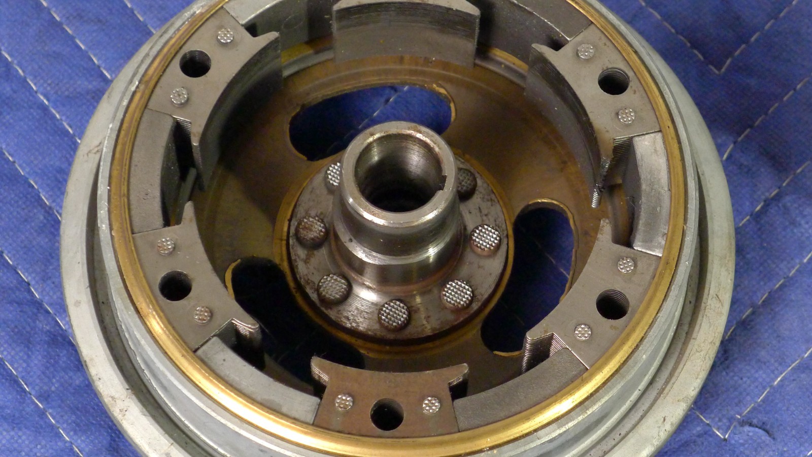 Lambretta Ducati 6 VOLT Stator & Flywheel AC Non Battery Type #1420